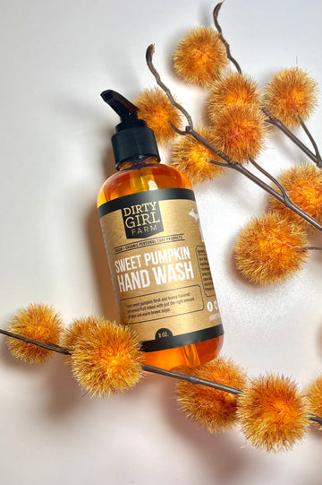 Sweet Pumpkin Hand Wash