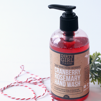 Cranberry Rosemary Hand Wash