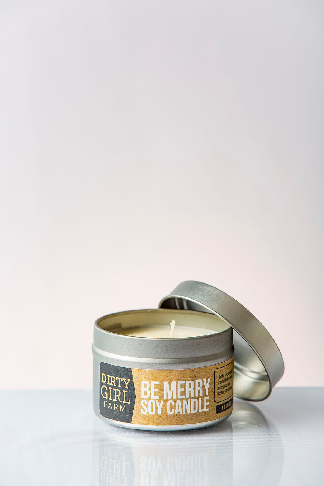 Be Merry Soy Candle