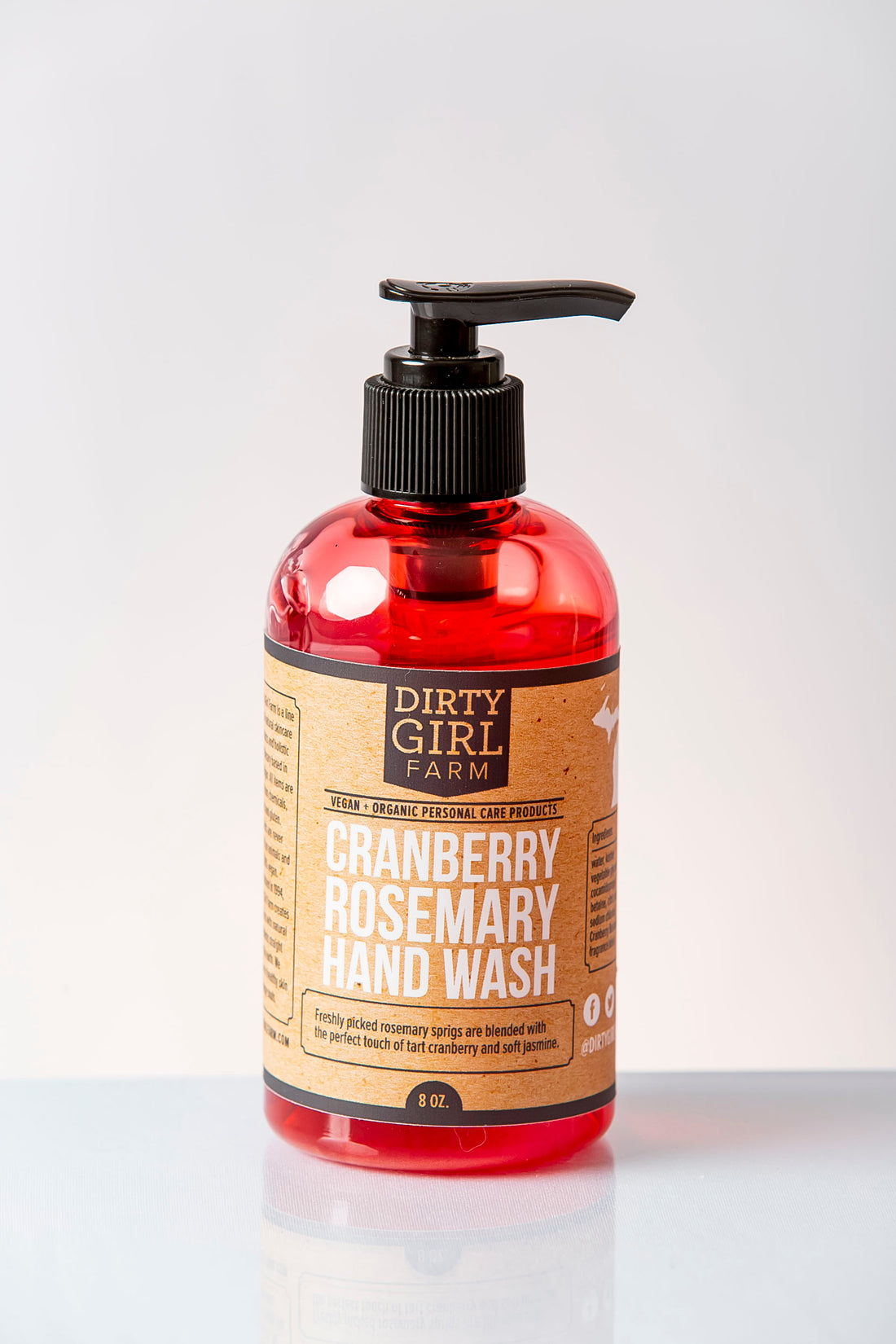 Cranberry Rosemary Hand Wash