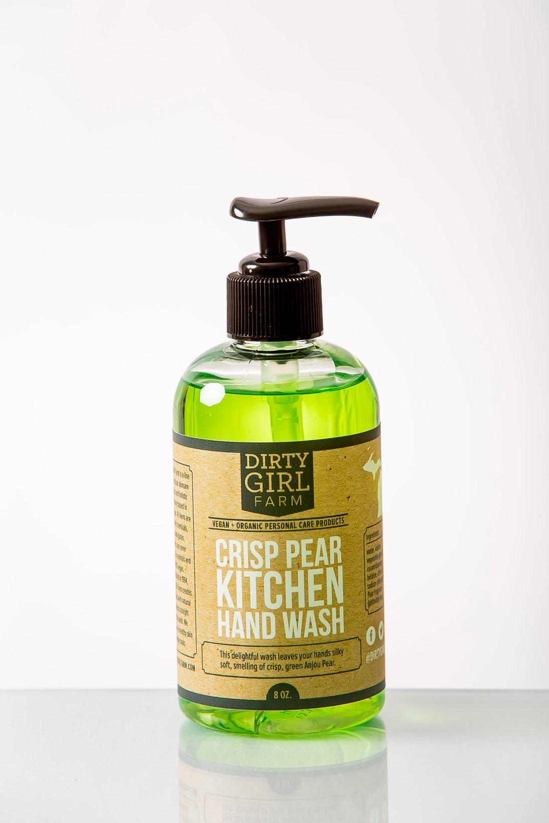 Dirty Girl Farm Crisp Pear Kitchen Hand Wash