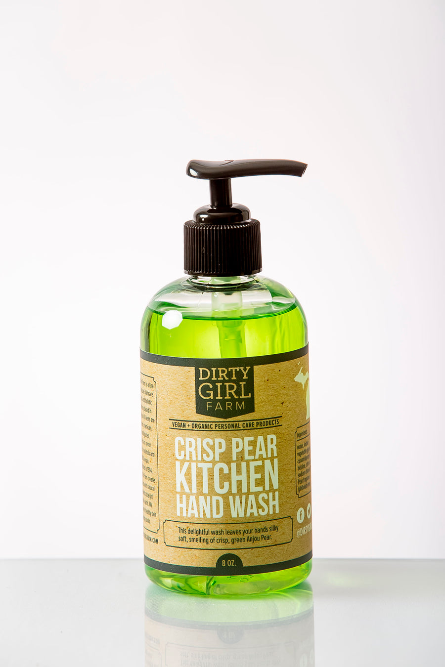 Dirty Girl Farm Crisp Pear Kitchen Hand Wash