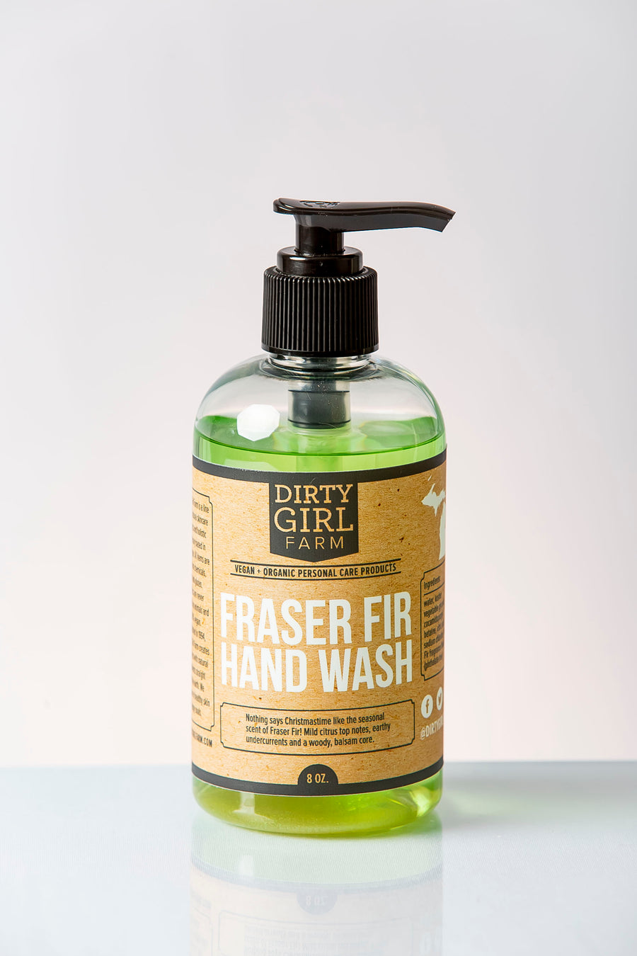 Dirty Girl Farm Fraser Fir Hand Wash