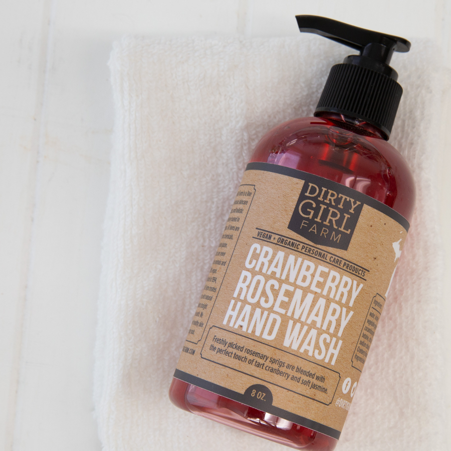 Cranberry Rosemary Hand Wash