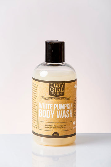 Dirty Girl Farm White Pumpkin Body Wash