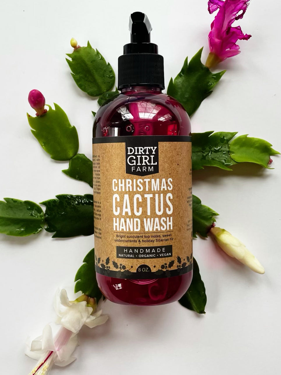 Christmas Cactus Handwash