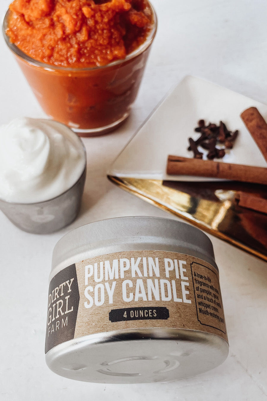 Pumpkin Pie Soy Candle