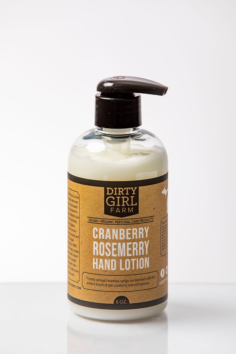 Cranberry Rosemary Lotion